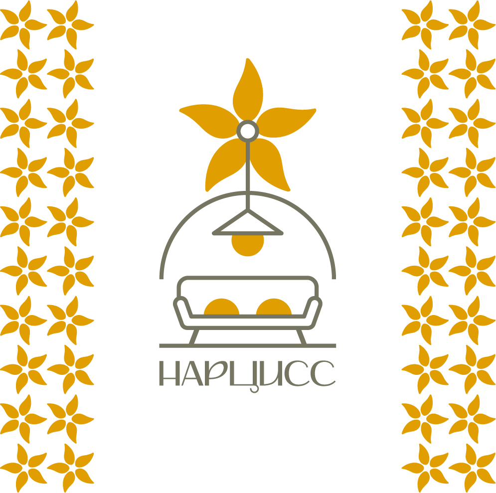 Логотип апартаментов Нарцисс
